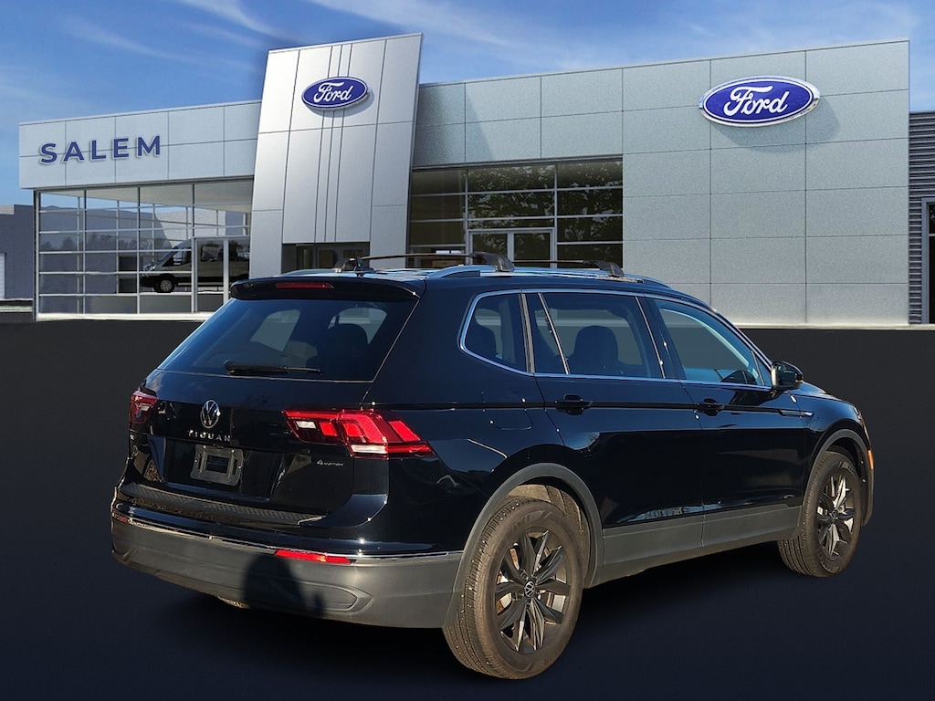 Certified 2024 Volkswagen Tiguan 2.0T SE Sport Utility