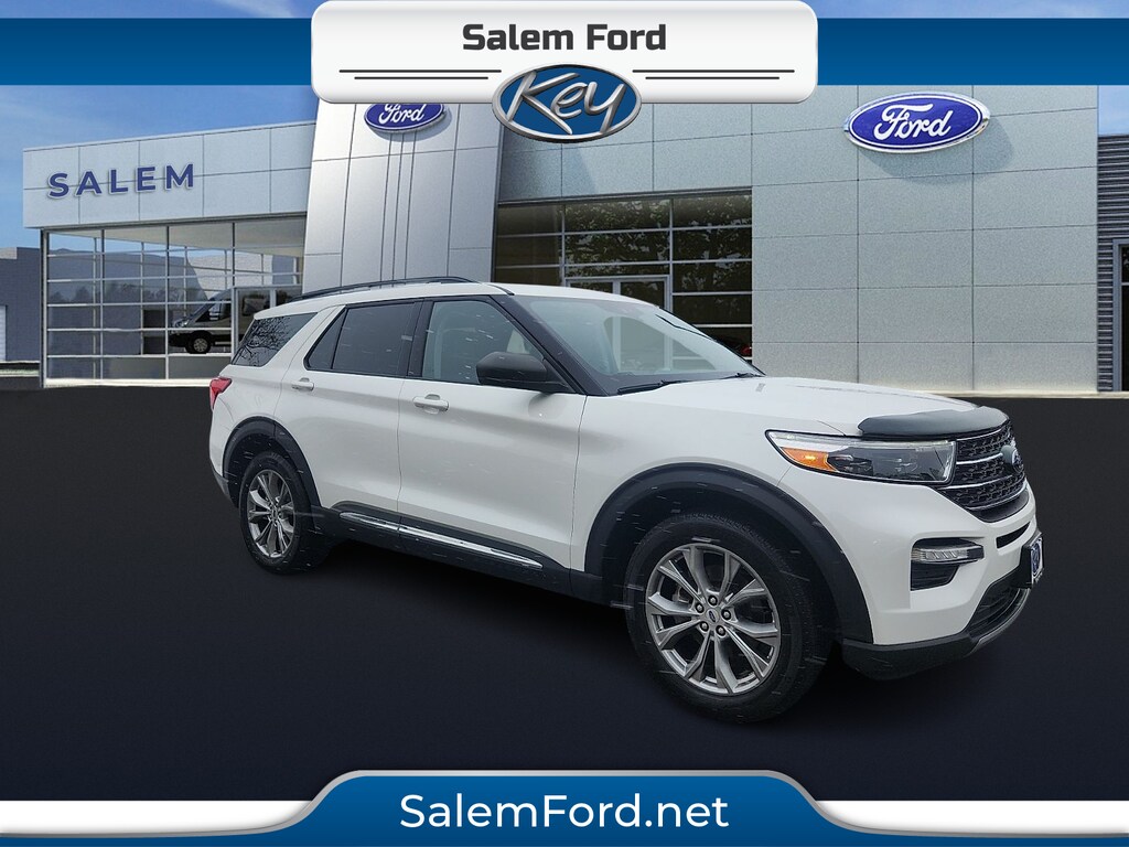 Certified 2023 Ford Explorer XLT Sport Utility