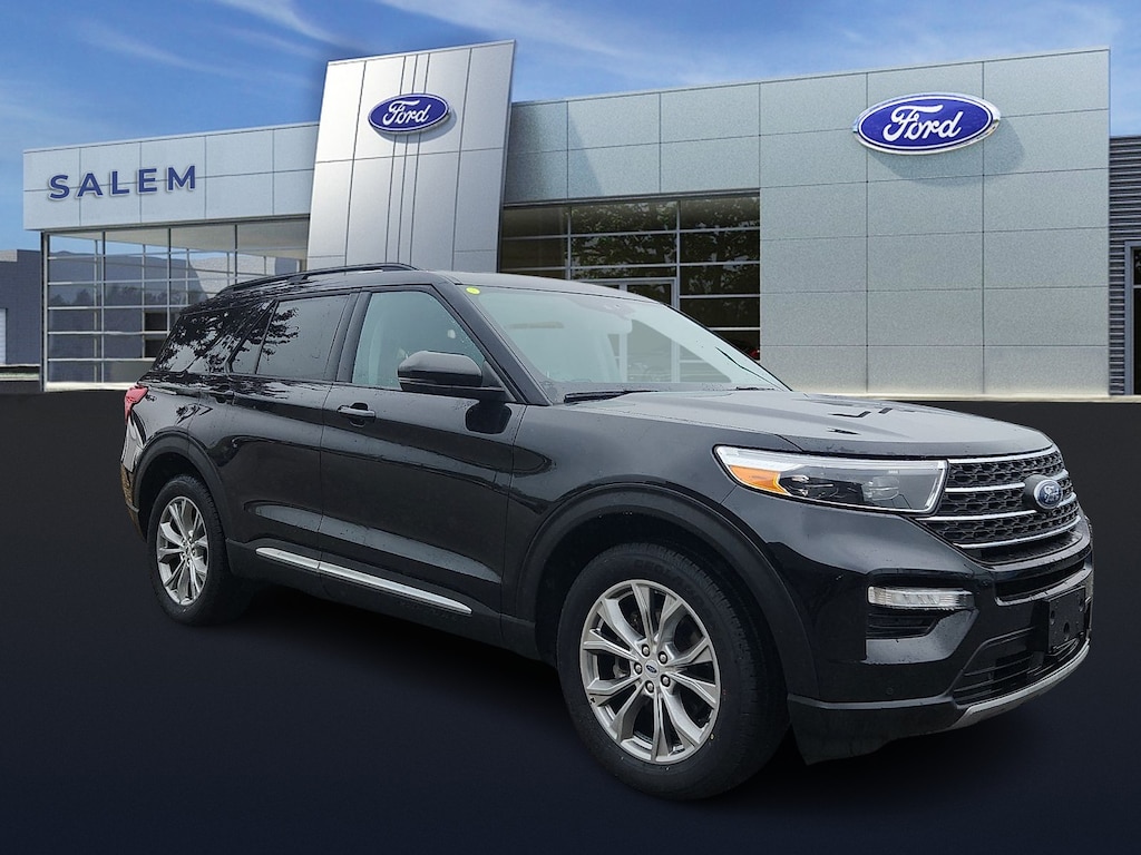 Certified 2023 Ford Explorer XLT Sport Utility