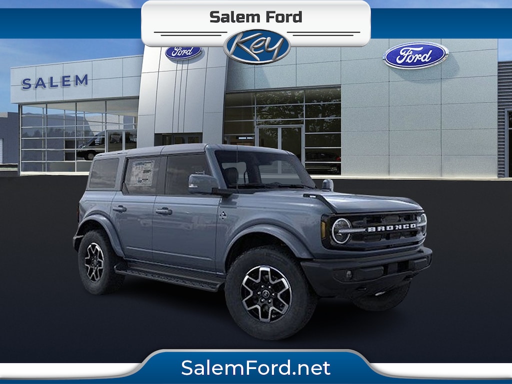 New 2025 Ford Bronco Outer Banks Sport Utility
