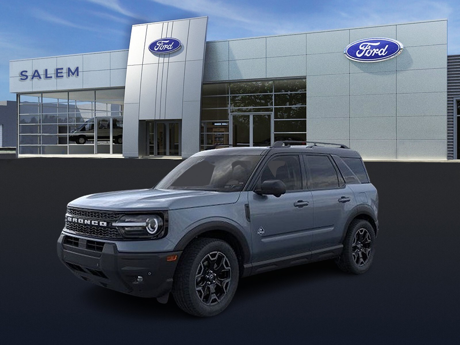 2025 Ford Bronco Sport Outer Banks photo 2