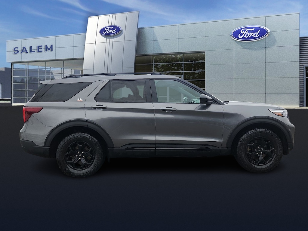 Certified 2022 Ford Explorer Timberline Sport Utility