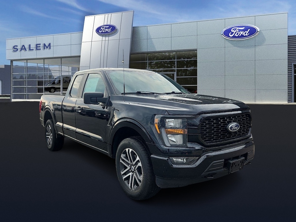 Certified 2023 Ford F-150 XL Super Cab