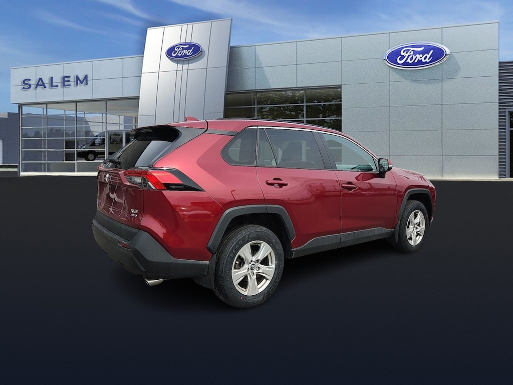 Certified 2020 Toyota RAV4 XLE Sport Utility