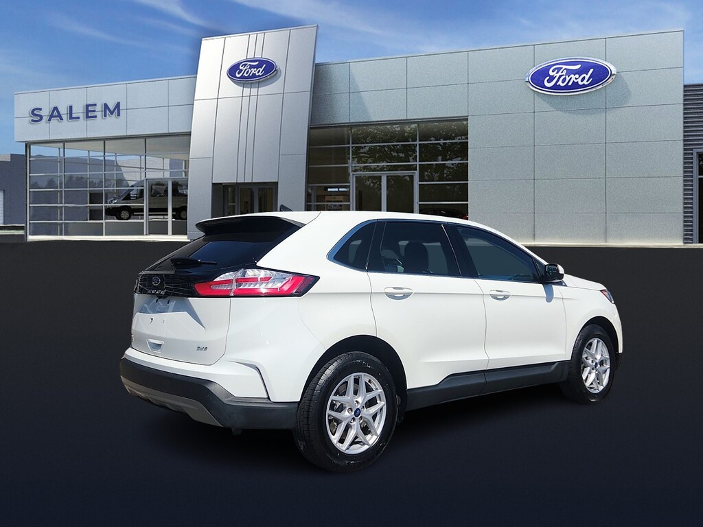 Certified 2022 Ford Edge SEL Sport Utility