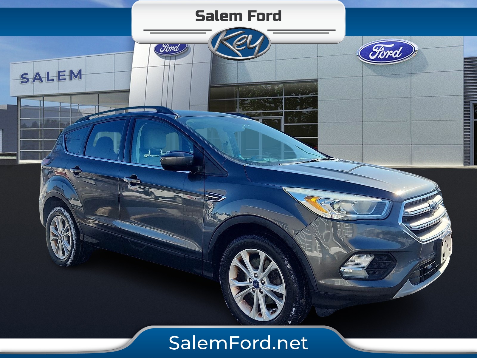 2017 Ford Escape Sport Utility 