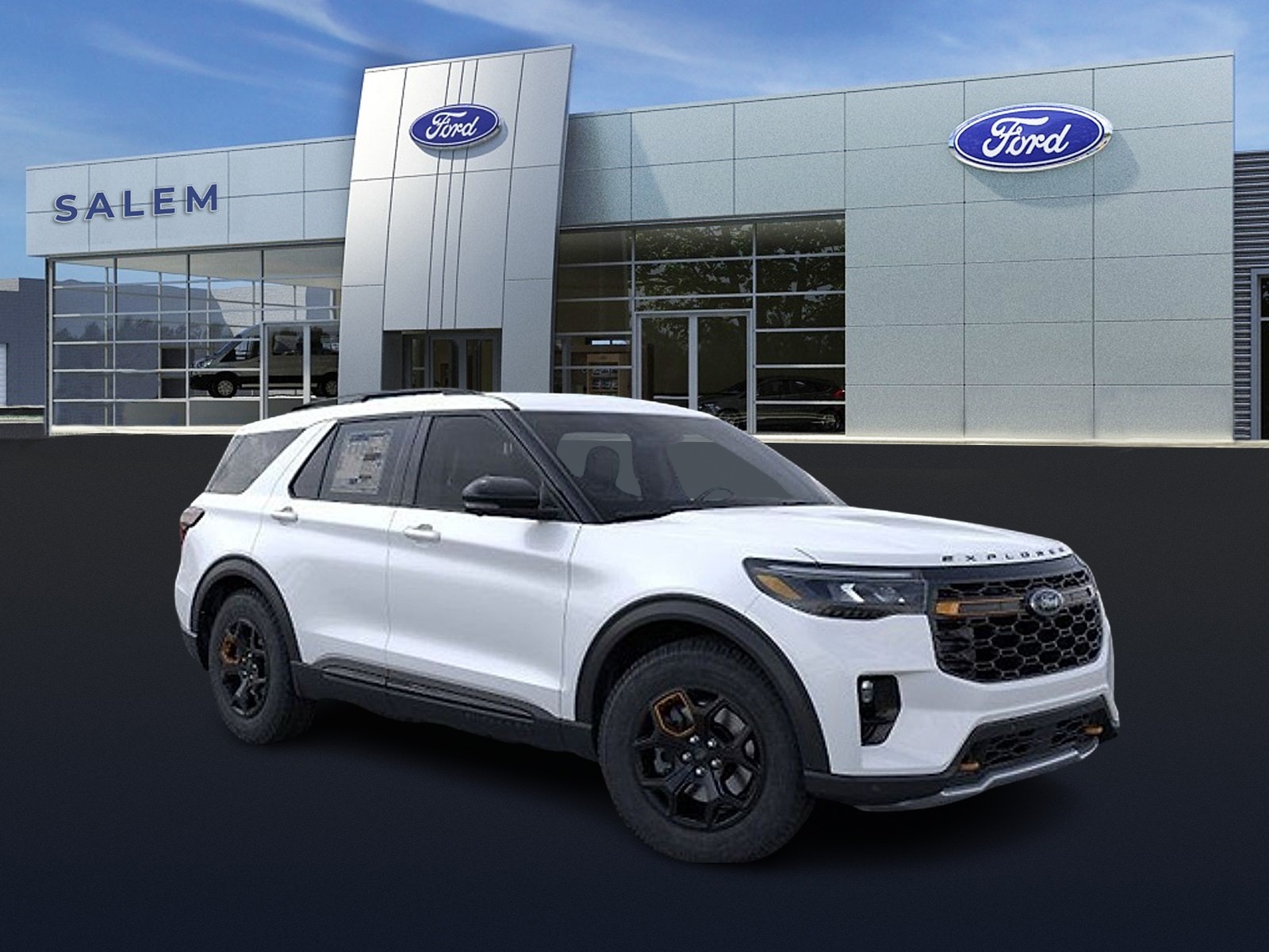 2026 Ford Explorer Sport Utility 