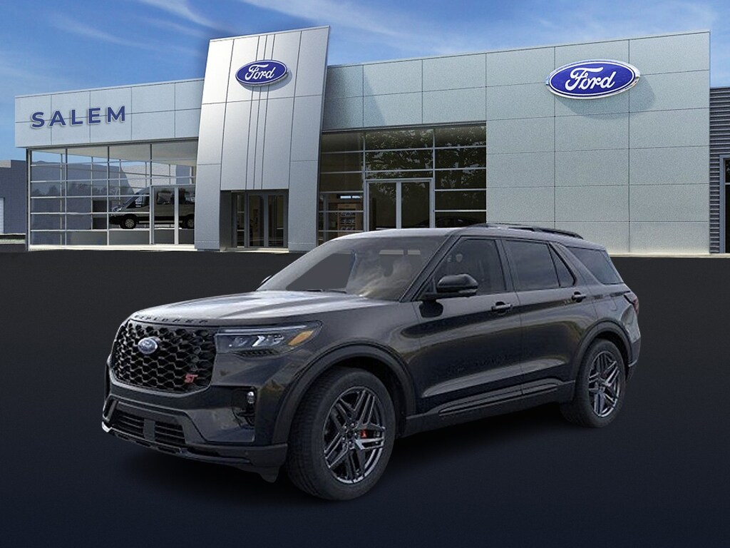 New 2026 Ford Explorer ST Sport Utility