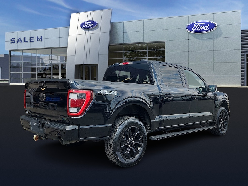 Certified 2023 Ford F-150 Lariat SuperCrew