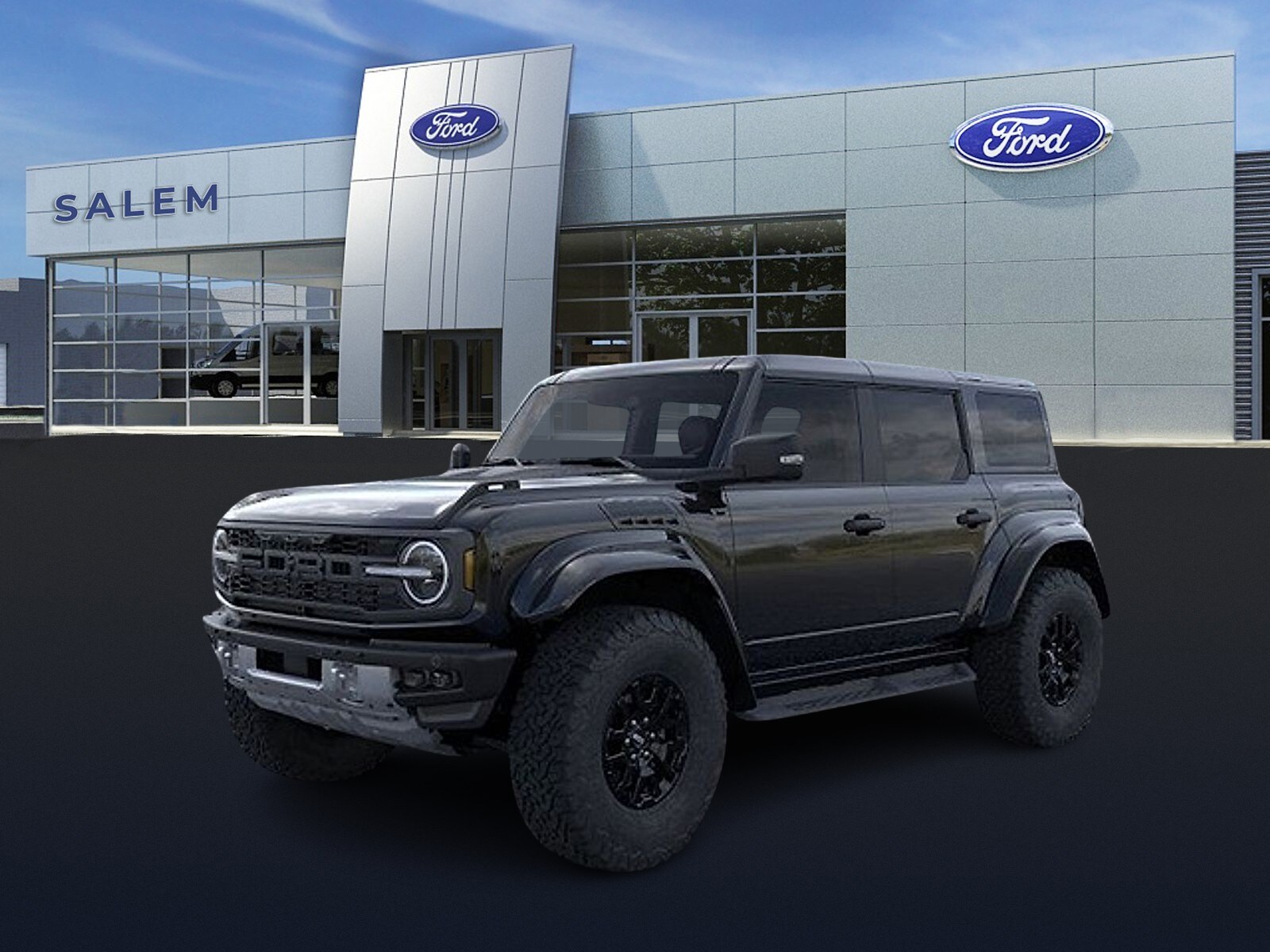 2025 Ford Bronco Raptor photo 2