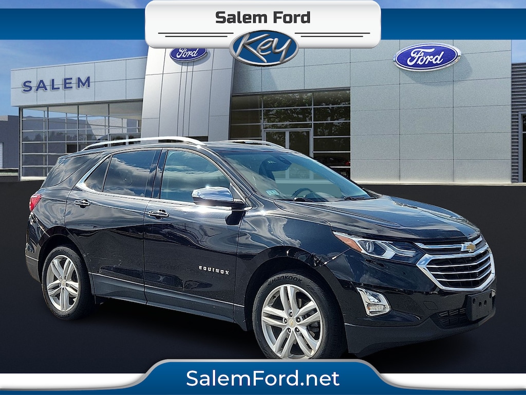 Certified 2020 Chevrolet Equinox AWD Premier 2.0L Turbo Sport Utility