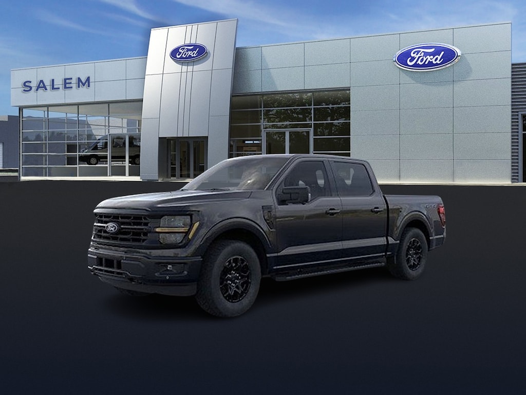 New 2025 Ford F-150 XLT SuperCrew