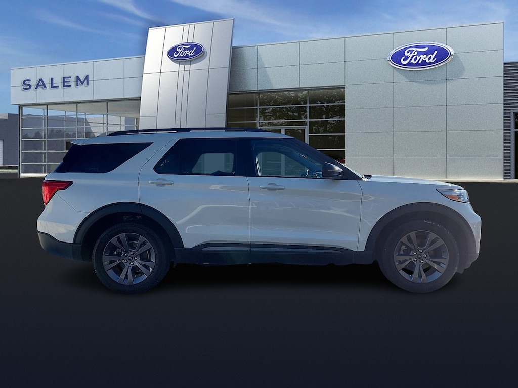 Certified 2023 Ford Explorer XLT Sport Utility