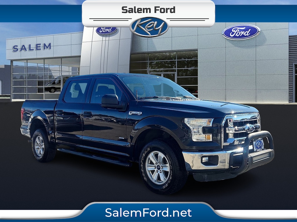 Used 2016 Ford F-150 XLT SuperCrew