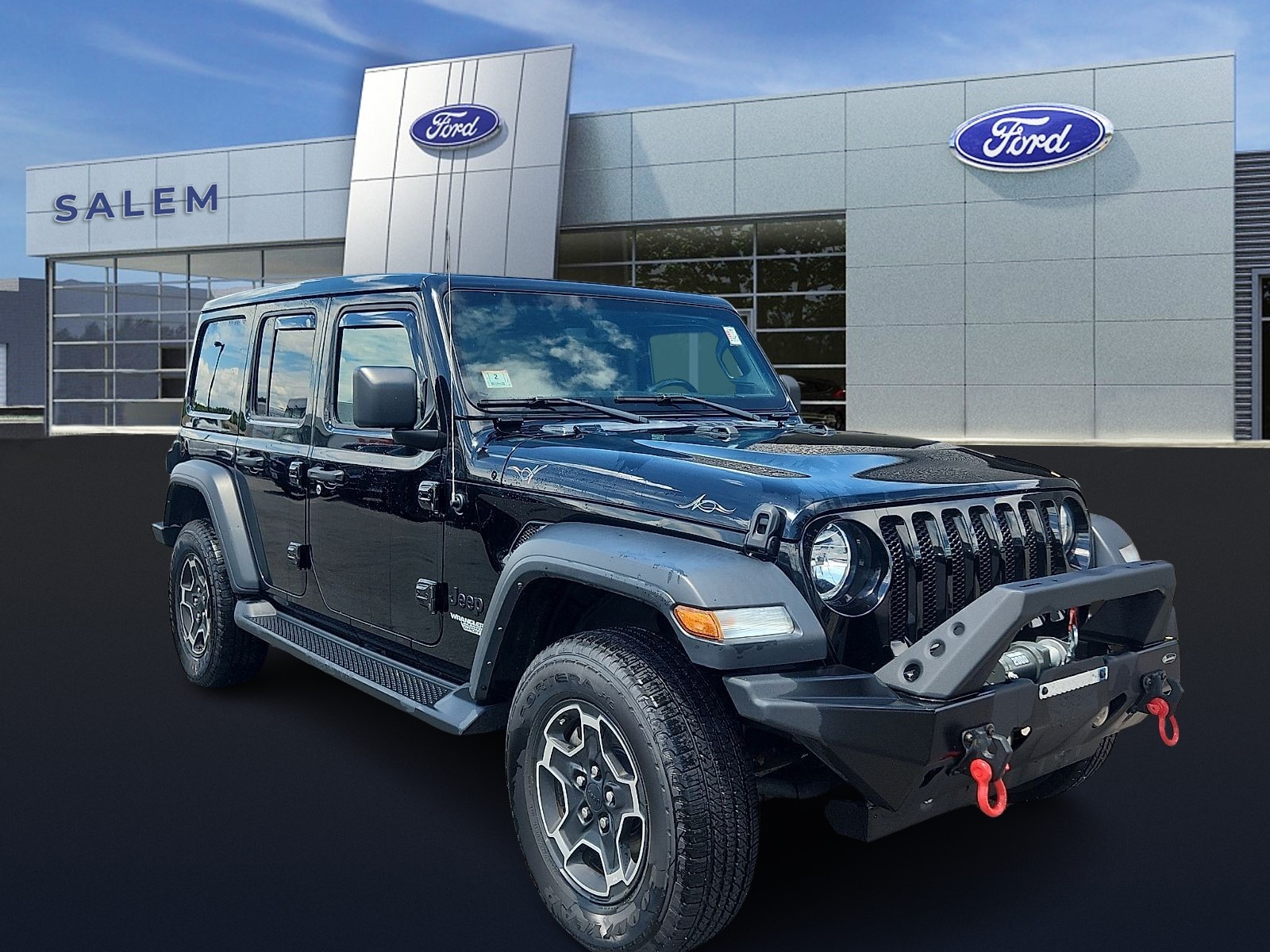 2021 Jeep Wrangler
