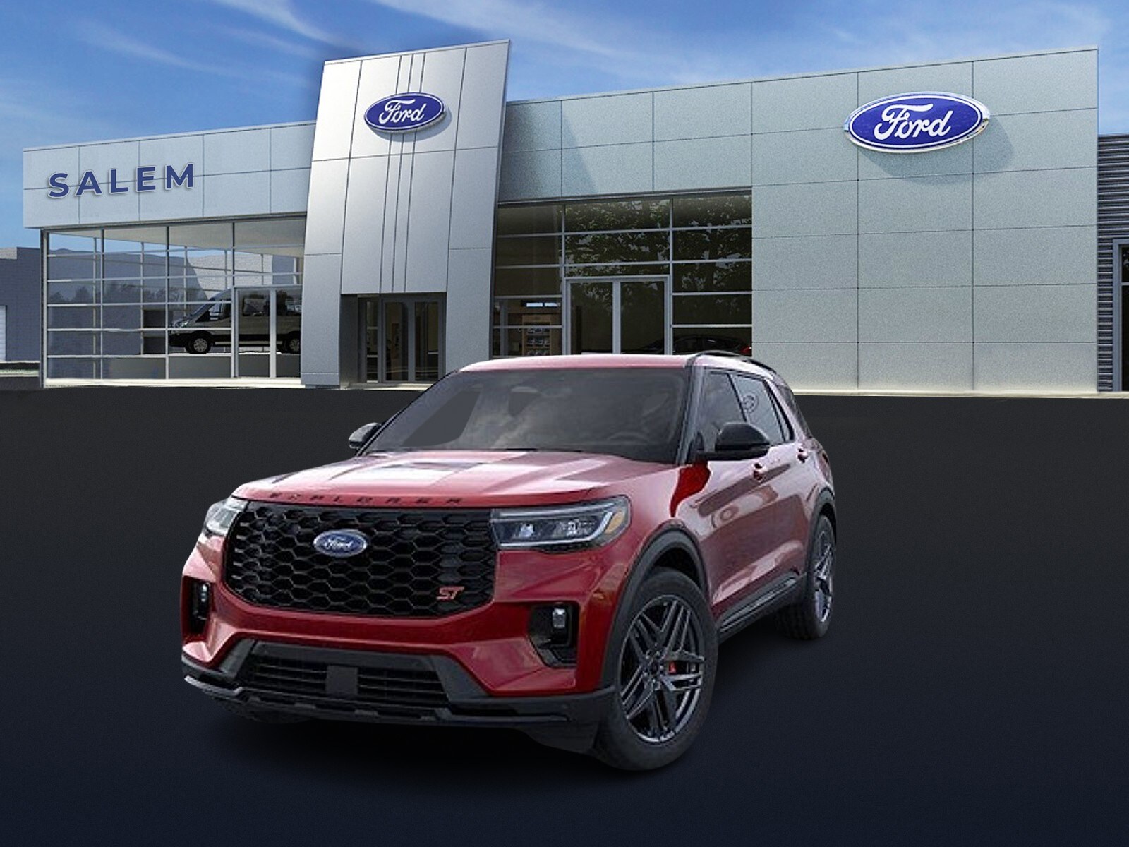 2025 Ford Explorer ST photo 3