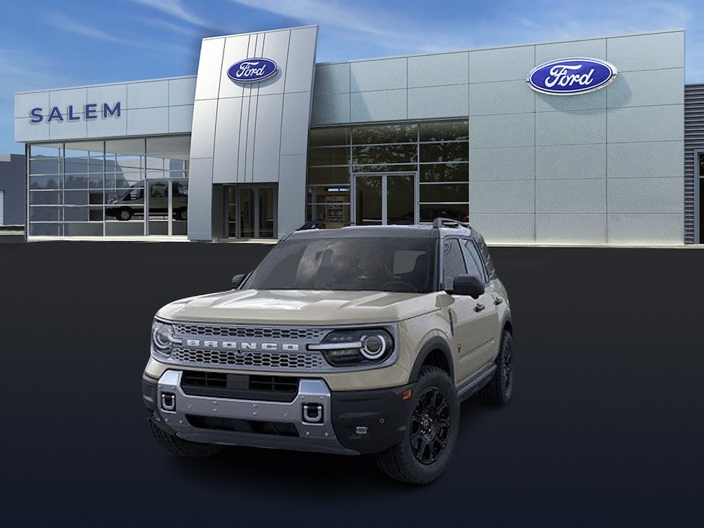 New 2025 Ford Bronco Sport Badlands Sport Utility