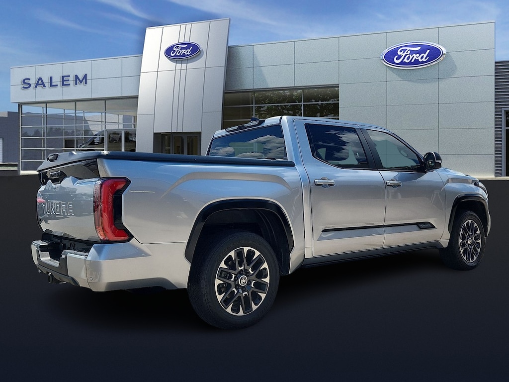 Certified 2024 Toyota Tundra Hybrid Platinum Crew Cab