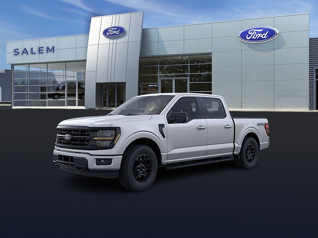 New 2025 Ford F-150 XLT SuperCrew