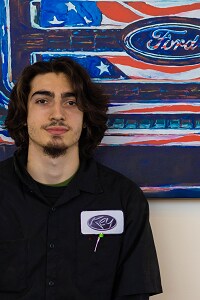 Staff member Corbin Brantmuller from ID_456a79bebb25