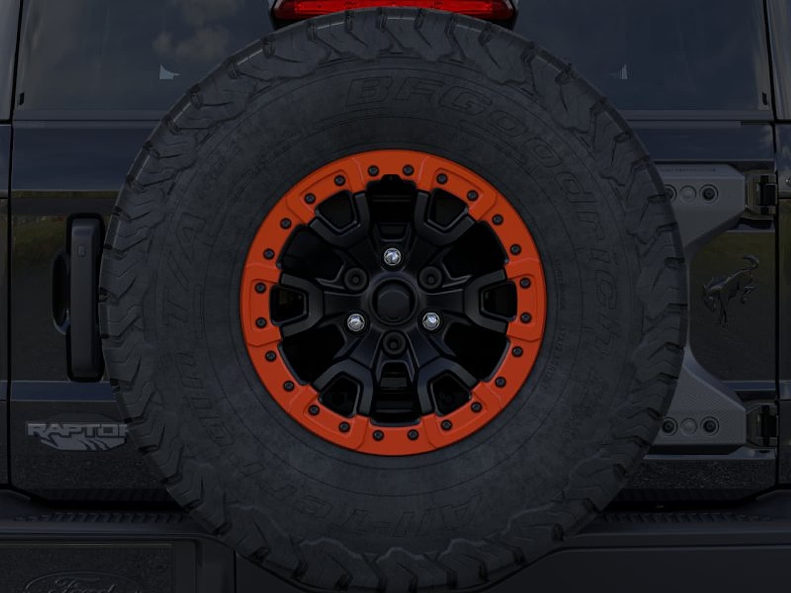 2025 Ford Bronco 4-Door Raptor - Photo 25