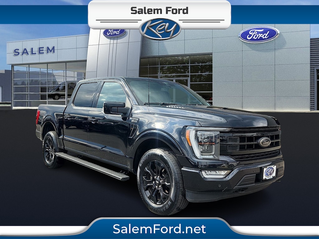 Certified 2023 Ford F-150 Lariat SuperCrew