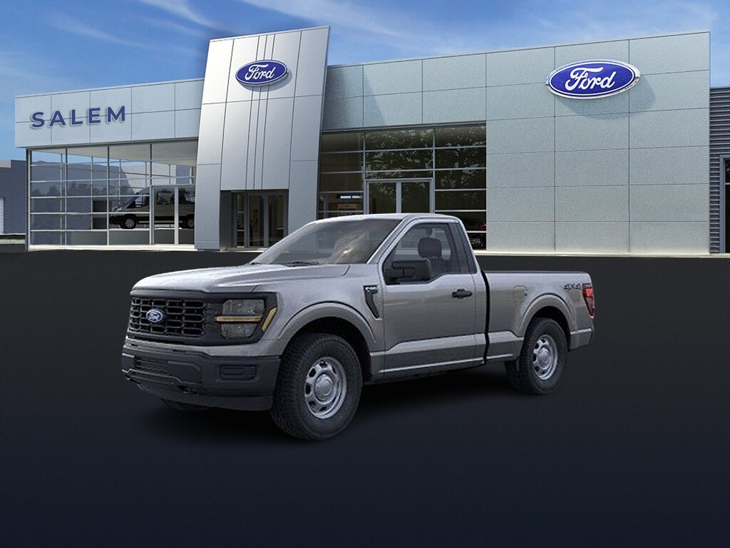 New 2025 Ford F-150 XL Standard Cab