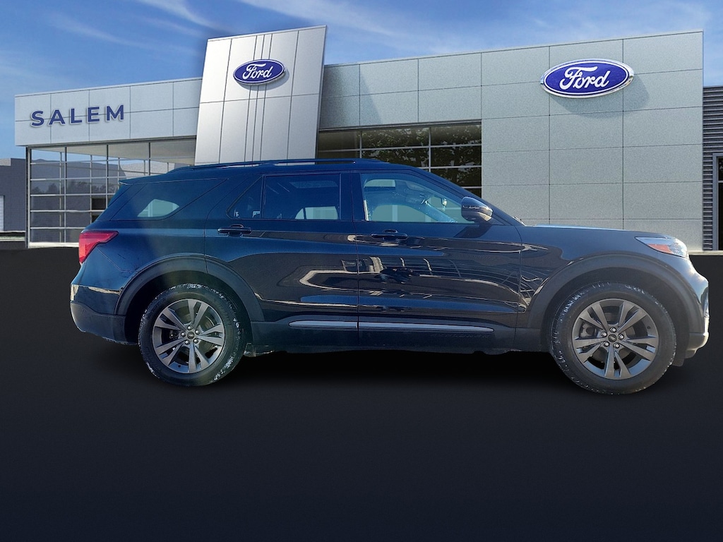 Certified 2022 Ford Explorer XLT Sport Utility