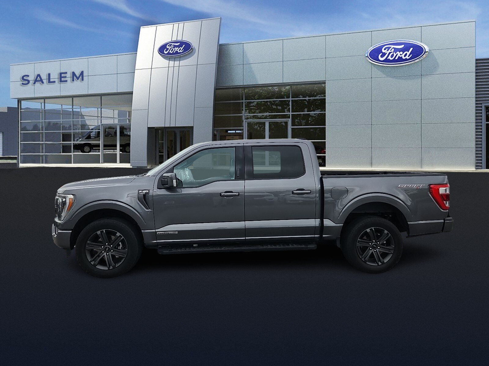 2023 Ford F-150 Lariat photo 3