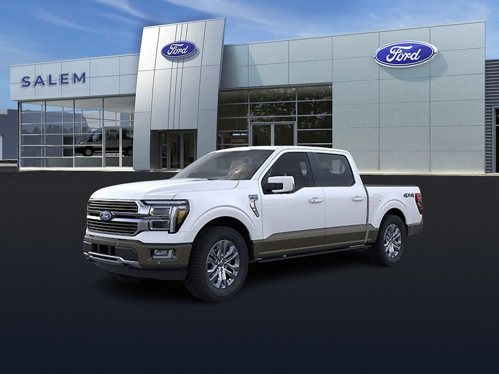 New 2025 Ford F-150 King Ranch SuperCrew