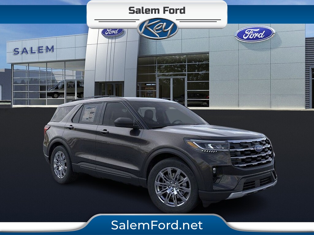 New 2026 Ford Explorer Active Sport Utility