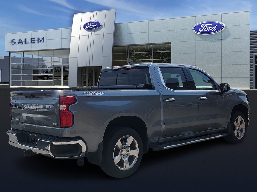 Certified 2020 Chevrolet Silverado 1500 4WD Crew Cab Short Bed LTZ Crew Cab