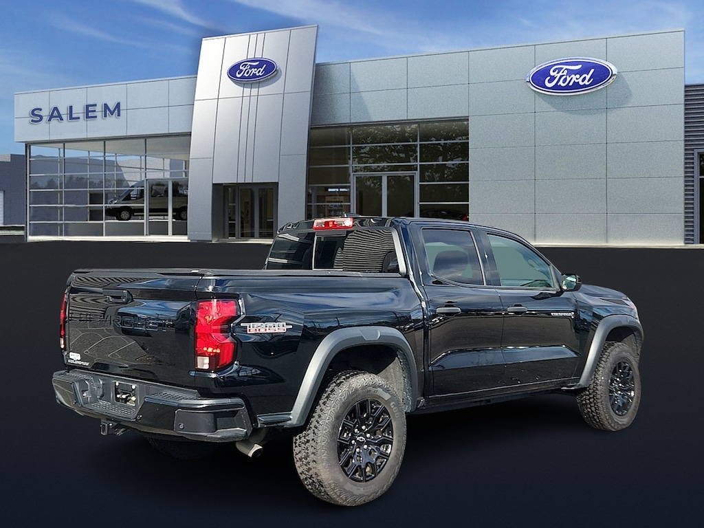 Certified 2024 Chevrolet Colorado 4WD Trail Boss Crew Cab