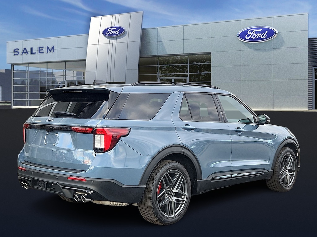 Certified 2025 Ford Explorer ST Sport Utility