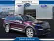 Certified 2022 Ford Explorer Platinum Sport Utility