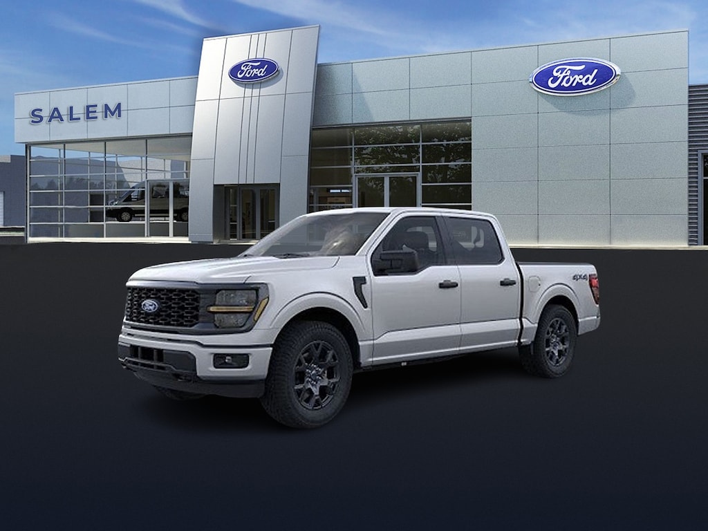 New 2026 Ford F-150 STX SuperCrew