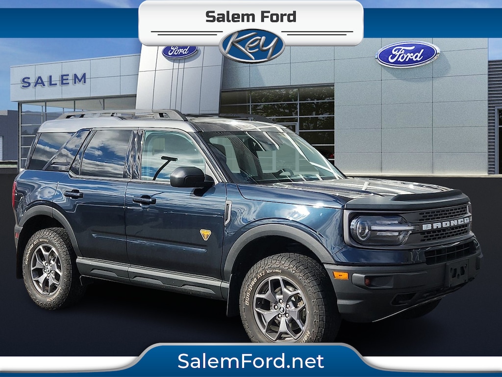 Certified 2022 Ford Bronco Sport Badlands Sport Utility