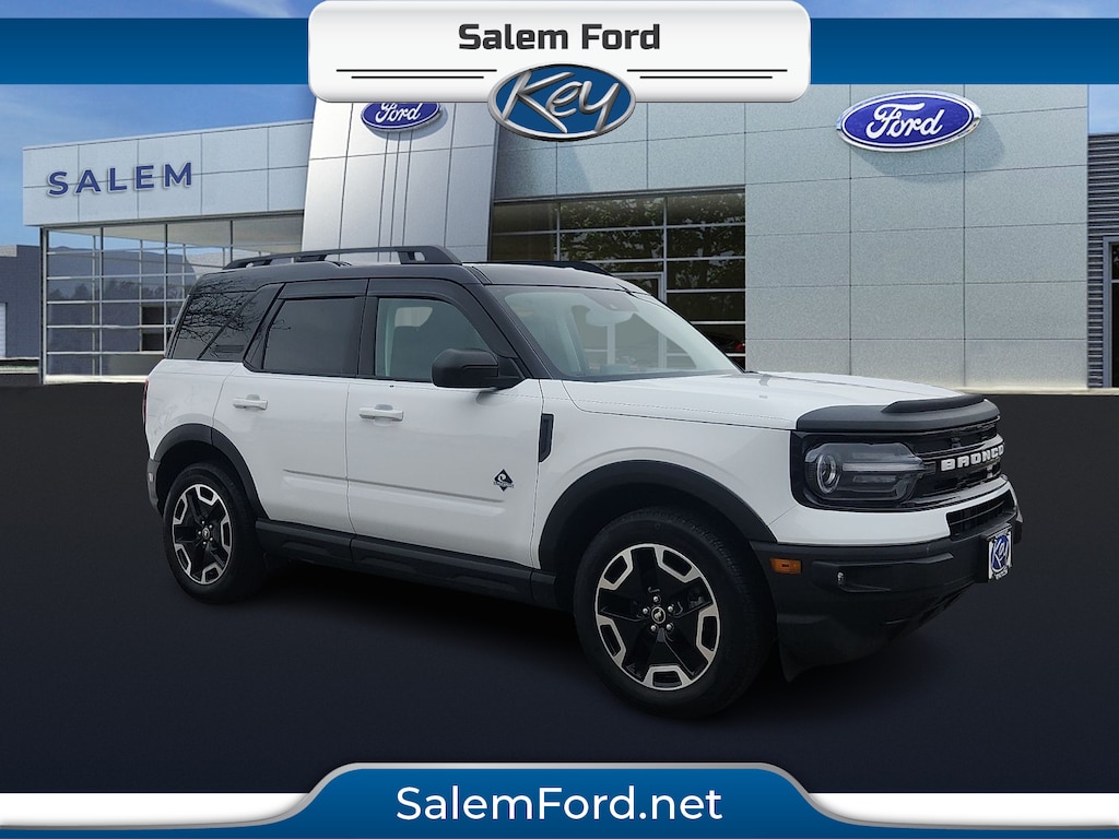 Certified 2024 Ford Bronco Sport Outer Banks Sport Utility