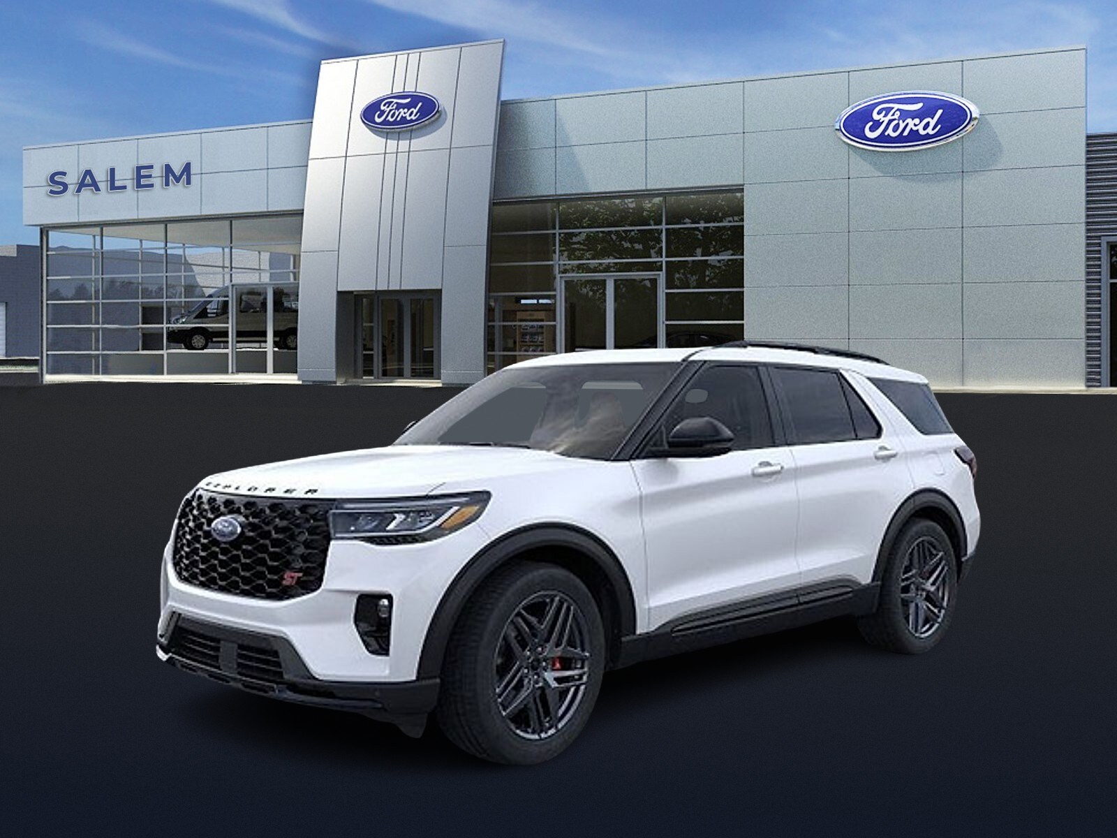 2025 Ford Explorer ST photo 2