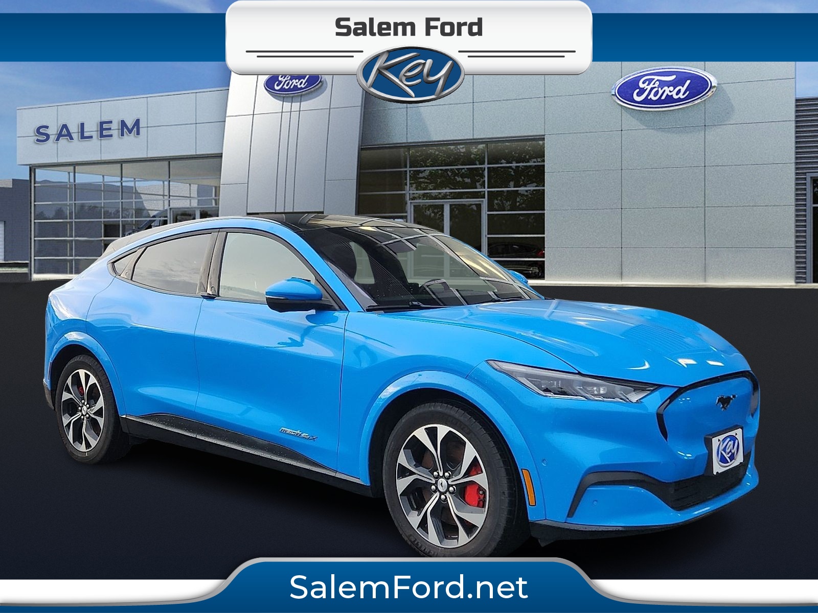 2021 Ford Mustang Mach-E Sport Utility 