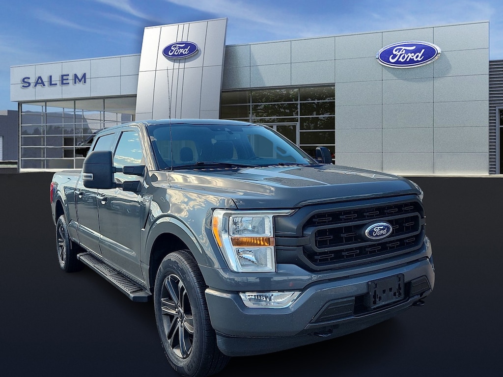 Certified 2021 Ford F-150 XLT SuperCrew