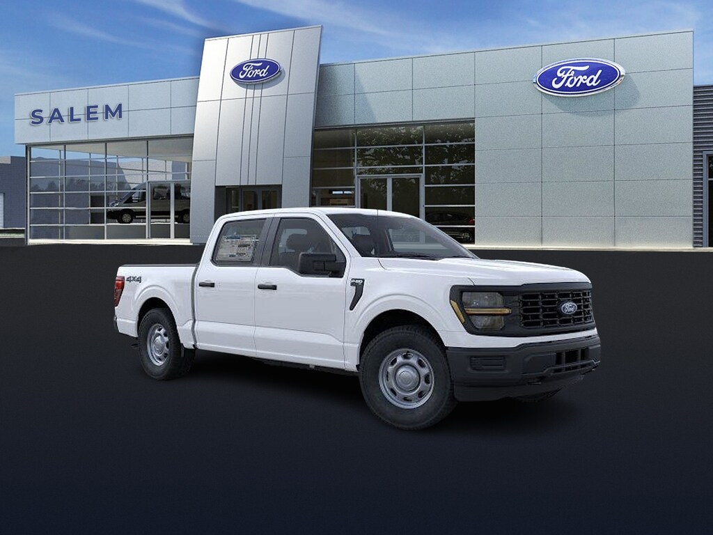 New 2026 Ford F-150 XL SuperCrew