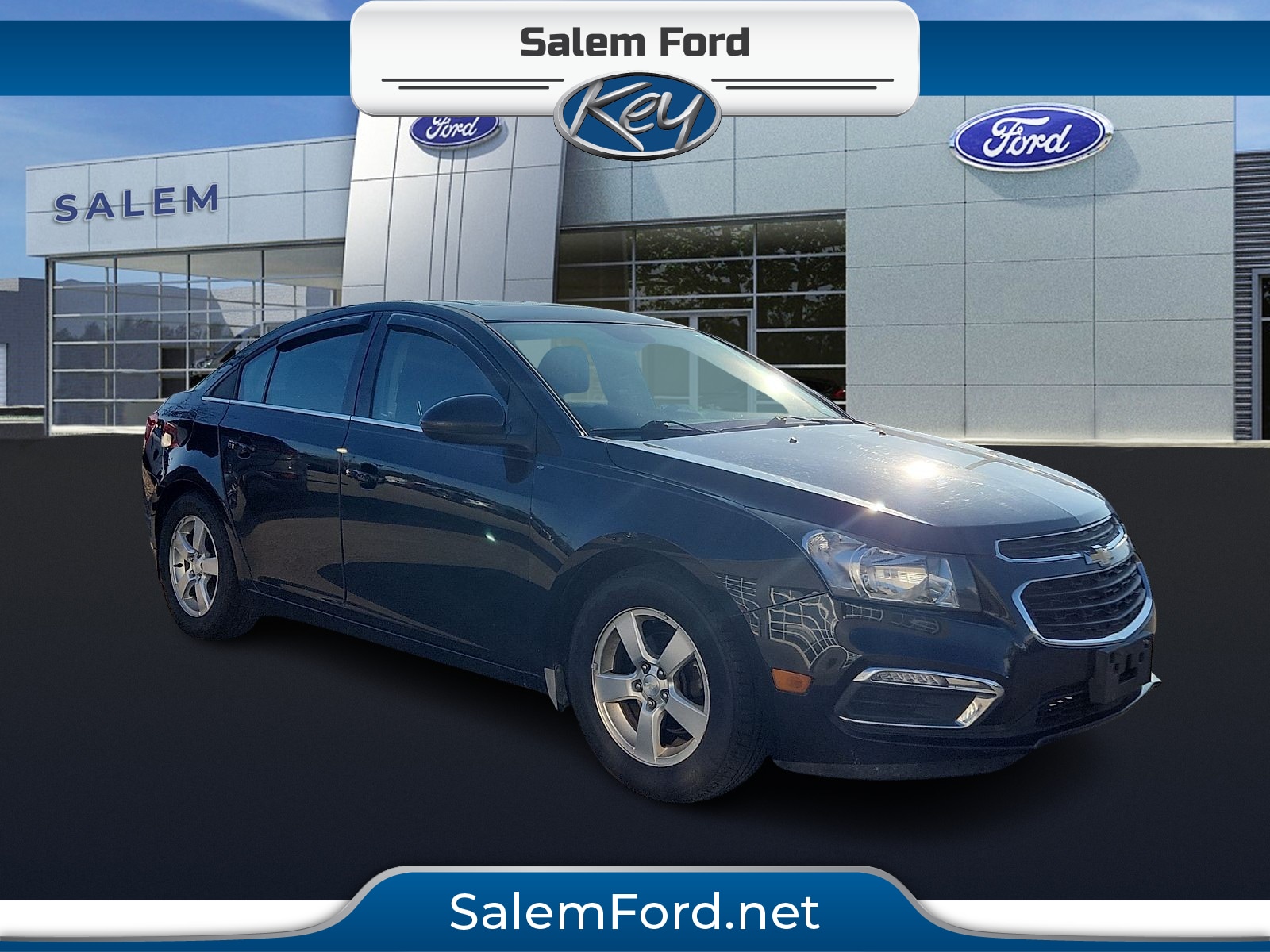 2016 Chevrolet Cruze Limited 1LT