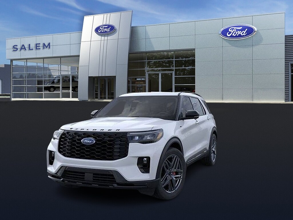 New 2026 Ford Explorer ST-Line SUV