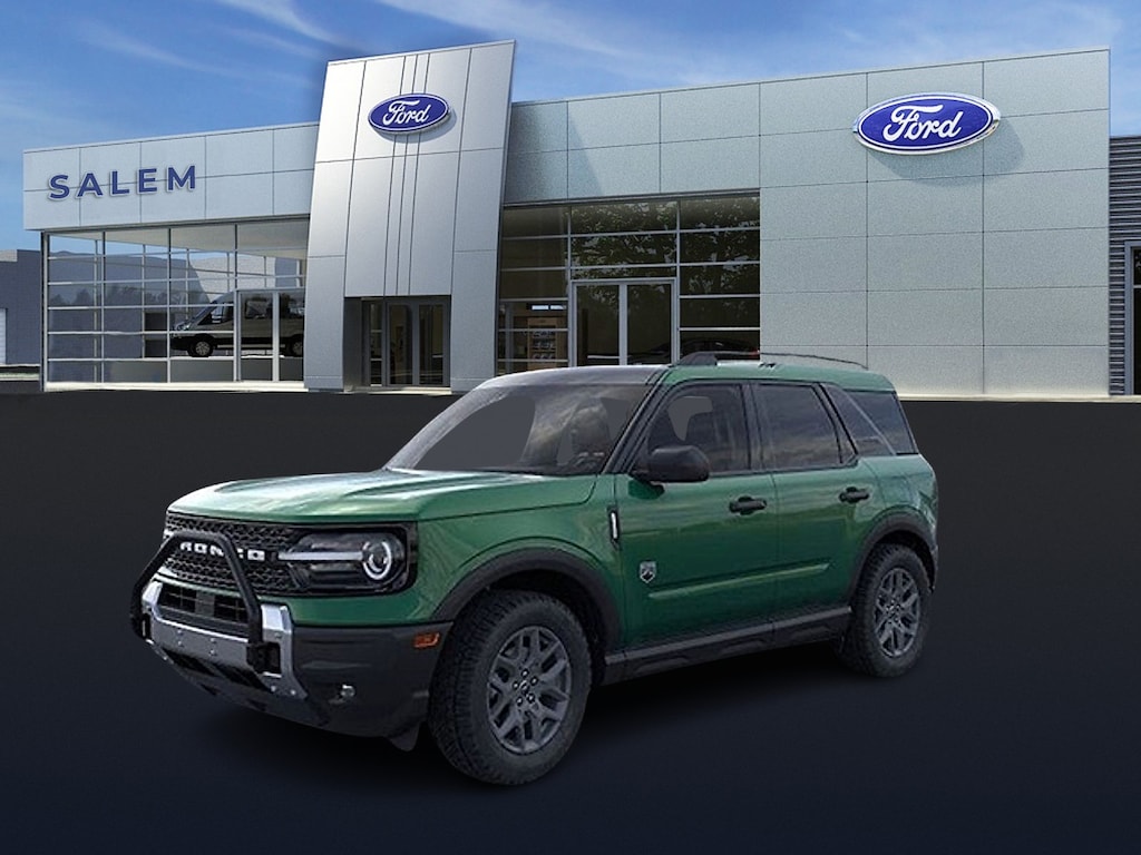 New 2025 Ford Bronco Sport Big Bend Sport Utility