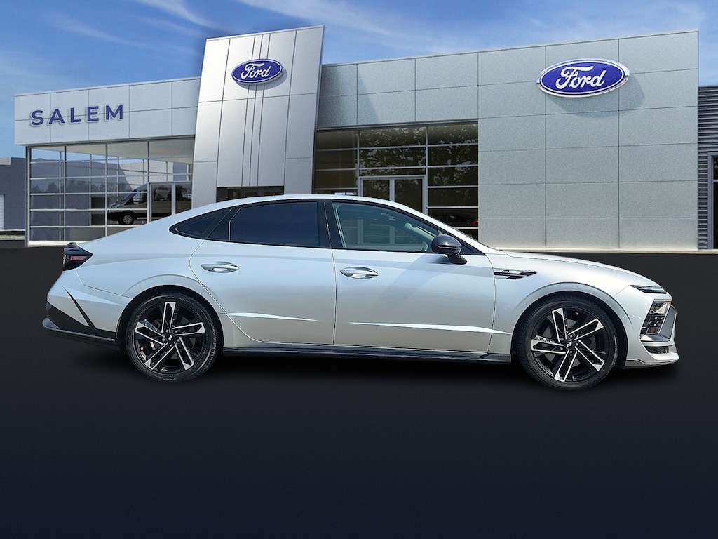 Certified 2024 Hyundai Sonata N Line Sedan