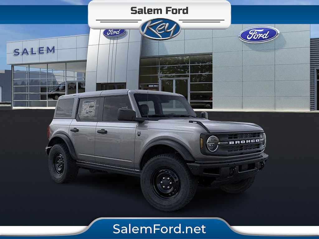 New 2026 Ford Bronco Big Bend Sport Utility