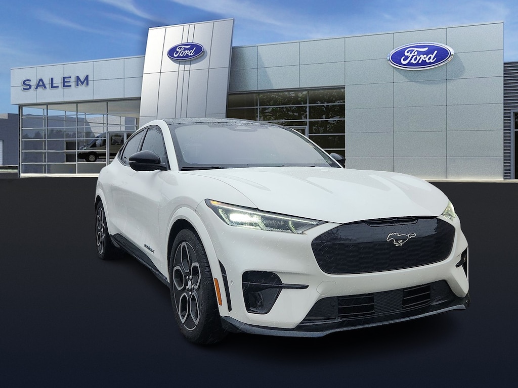 Certified 2023 Ford Mustang Mach-E GT Sport Utility