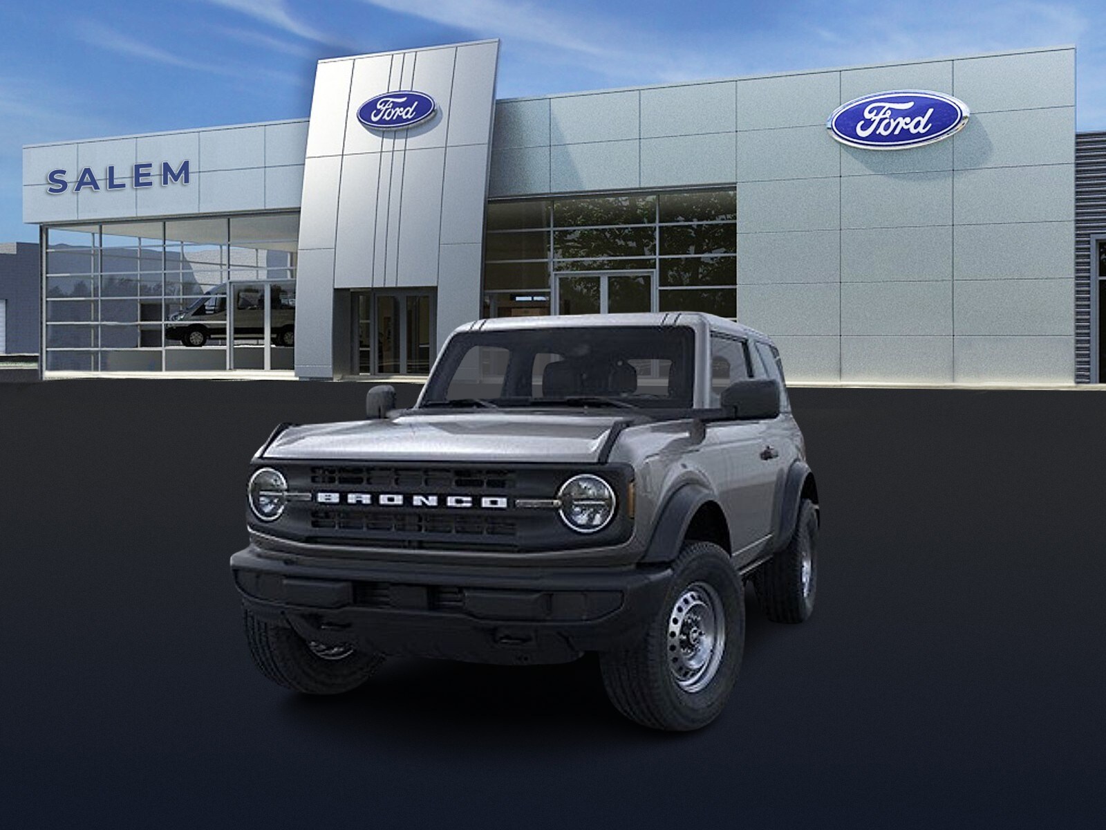 2025 Ford Bronco Base photo 3