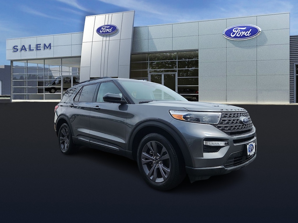 Certified 2023 Ford Explorer XLT Sport Utility